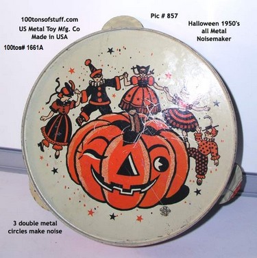 Halloween Noisemaker 1950s